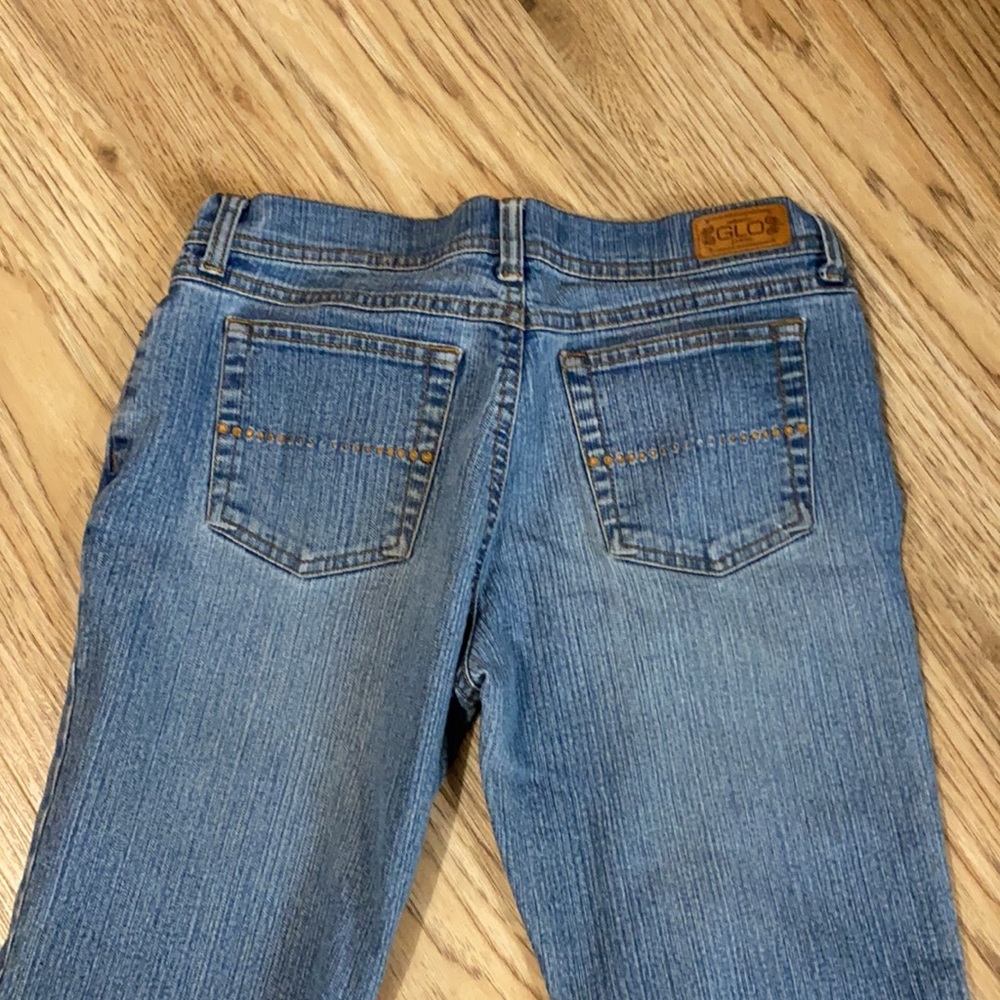 Girls stretchy jeans GLO by jlo size 7
